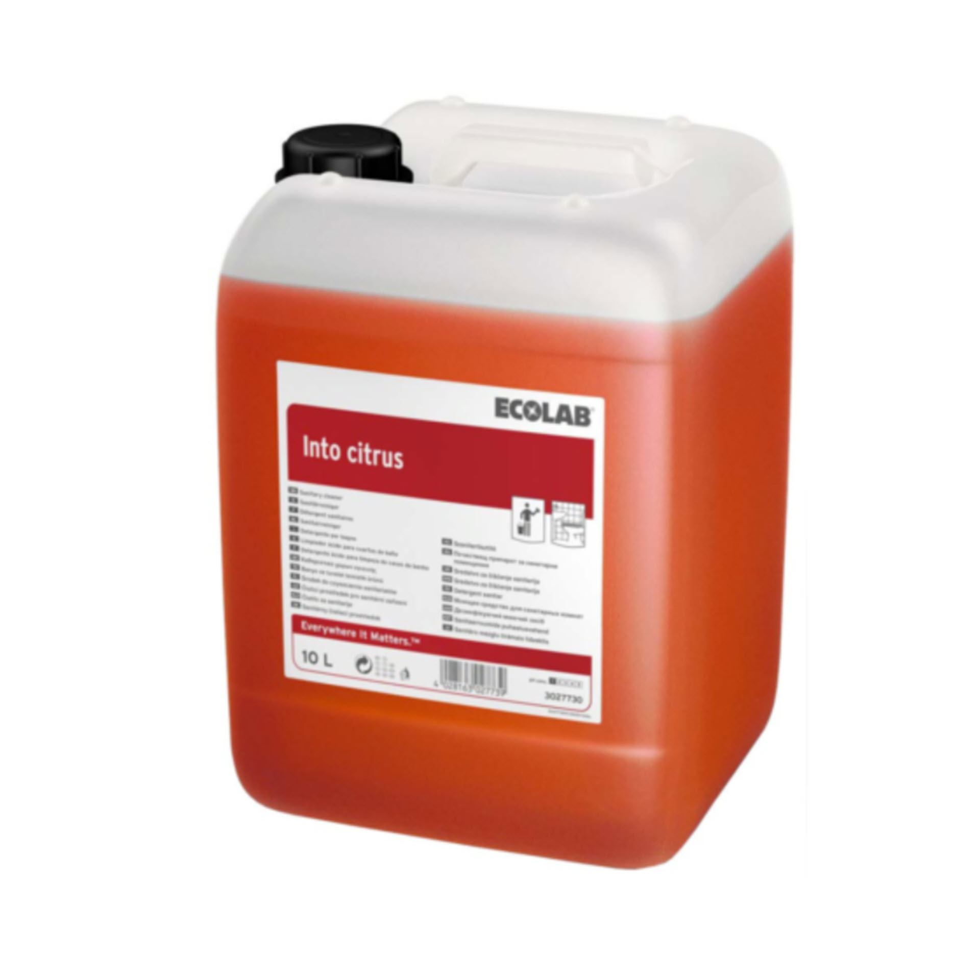 ECOLAB Into® Citrus SanitärKraftreiniger